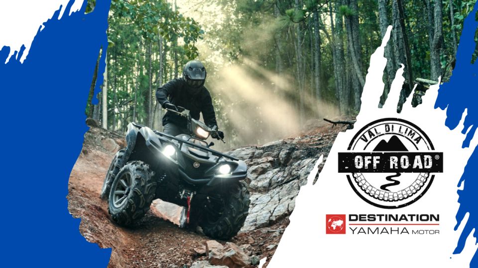 ATV Livizzano Yamaha Kodiak 700 - Exclusions