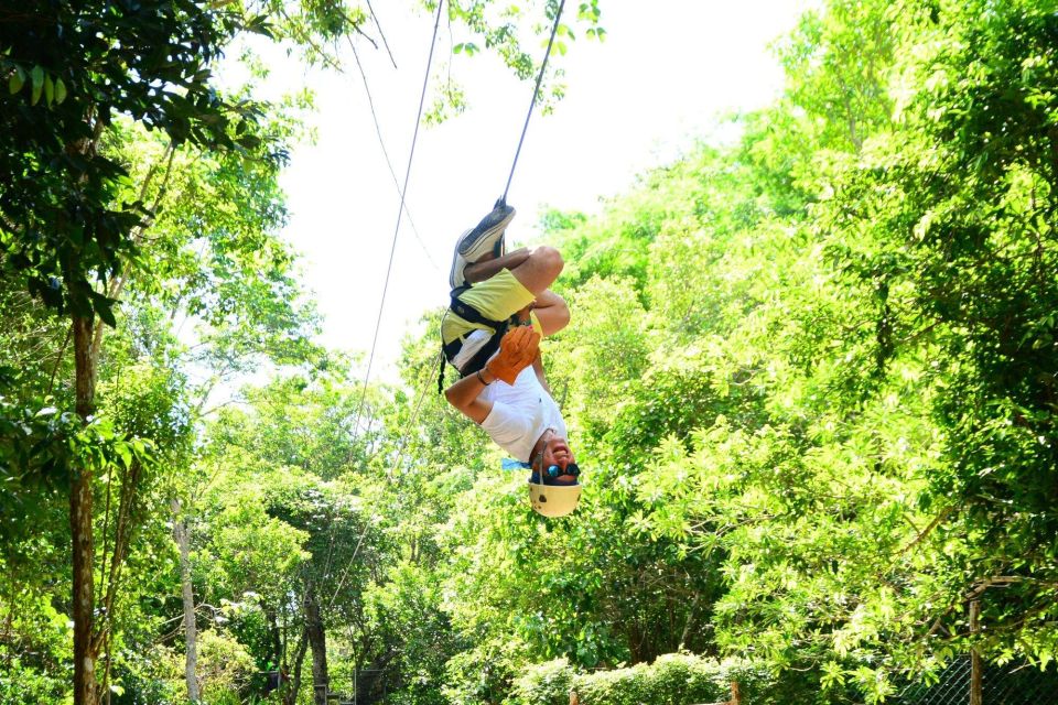 Atv , Zipline and Cenote Swim Experience in the Jungle! - Adventure Activities Offered