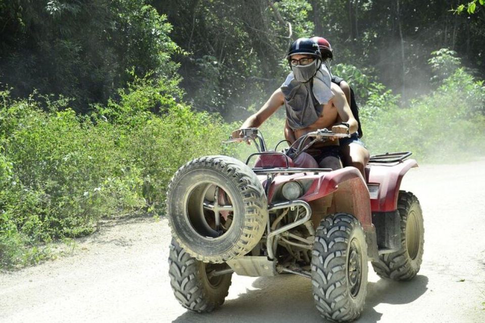 ATV's Cenotes & Tulum Archaeological Site - ATV Adventure Through Jungle