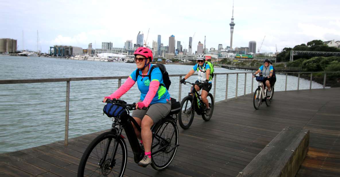 Auckland Half-Day Ebike Tour Excursion - Language and Starting Point