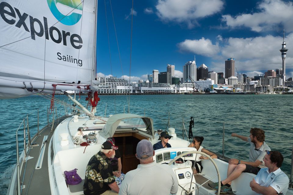 Auckland Harbour 1.5-Hour Sailing Cruise - Experience Highlights