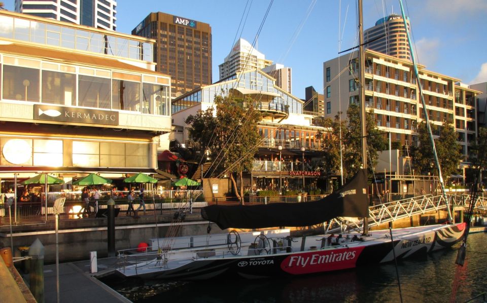 Auckland Scenic Half-Day City Sightseeing Tour - Pickup Information