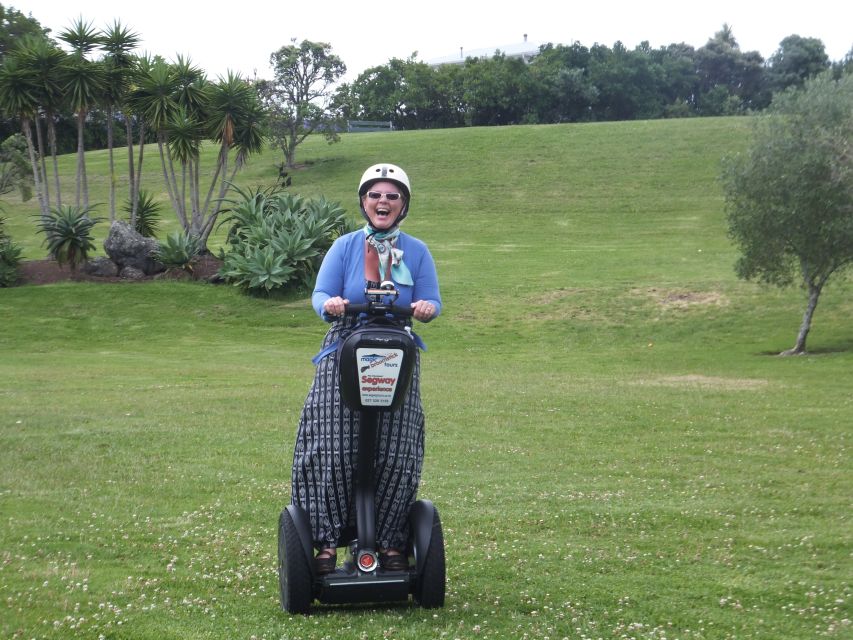 Auckland: Segway to North Head Volcano Summit - Tour Highlights