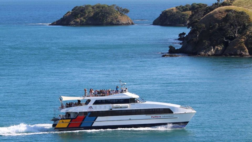 Auckland: Waiheke Island Fast Ferry Pass - Inclusions