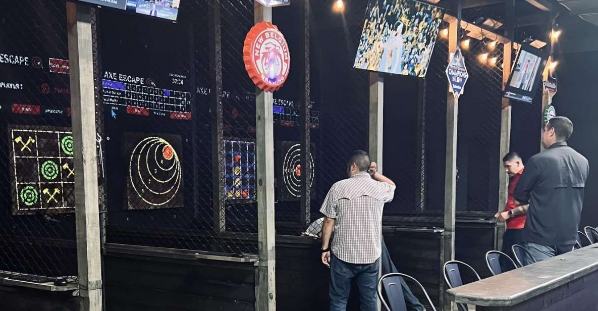 Austin: Axe Throwing - Axe Throwing Activities and Offerings