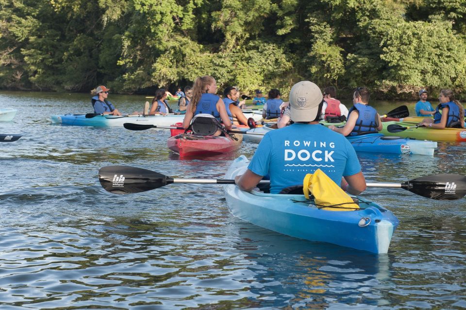 Austin: Lady Bird Lake Kayaking Tour - Tour Inclusions