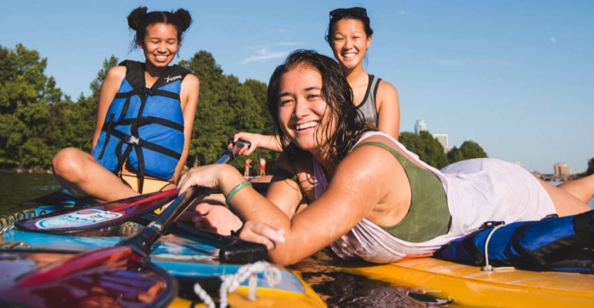 Austin: Round Red Bud Isle Kayaking Tour - Highlights