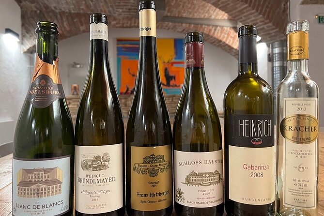 Austrian Wine Tasting - Sampling Cold Delicacies