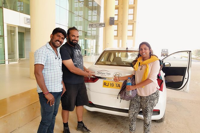Authentic Jodhpur Day Tour - Pickup and Dropoff