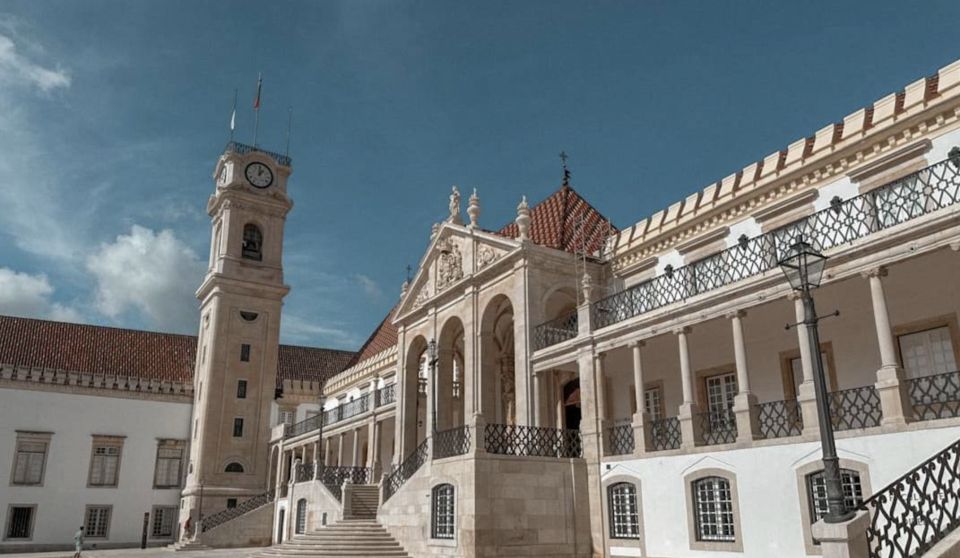 Aveiro and Coimbra Private Tour - Highlights of the Aveiro-Coimbra Tour