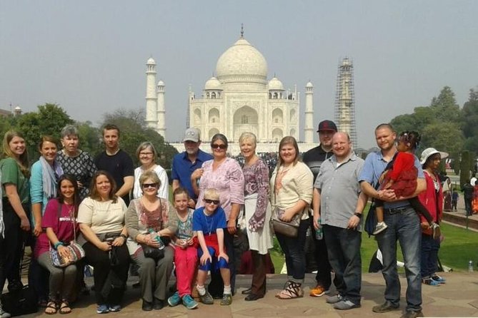 Awesome Same Day Agra Tour From Delhi - Pickup Options