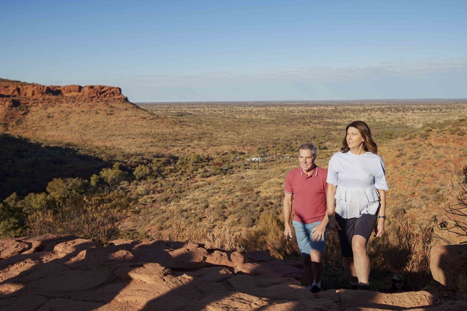 Ayers Rock To Kings Canyon Luxury Bus Transfers - Cancellation Policy and Reservation