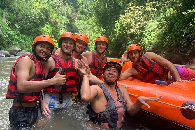 Ayung River Rafting All Inclusive Ticket - Meeting and Pickup Locations