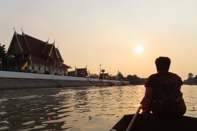 Ayutthaya Ancient Temples Tour With Heritage 100'S Years Boat - Meeting and Pickup Details