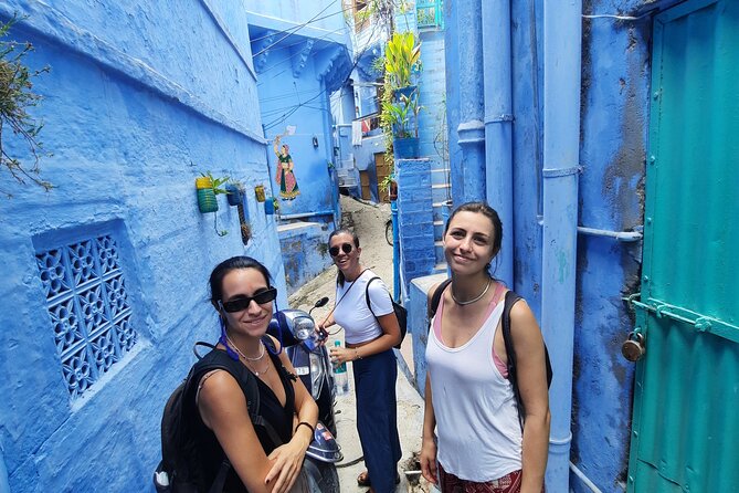 Azure Trails : Jodhpur Blue City Heritage Walk - Meeting Point and Pickup