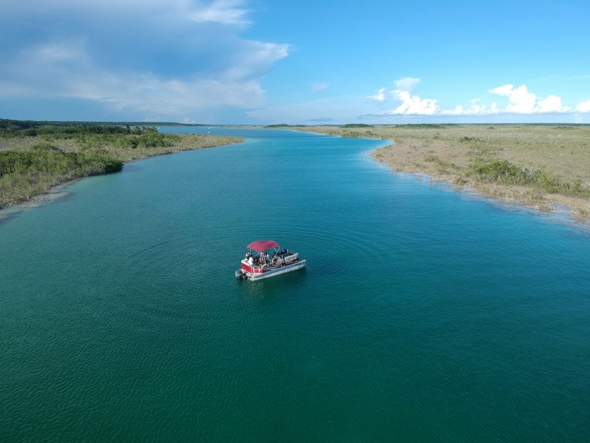 Bacalar: Private Boat Tour - Visiting the Pirates Canal