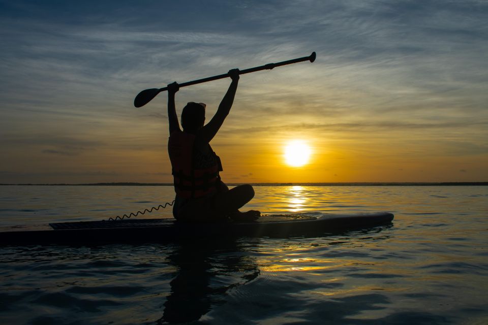 Bacalar: Sunrise Paddleboard Tour With Floating Picnic - Pricing and Booking