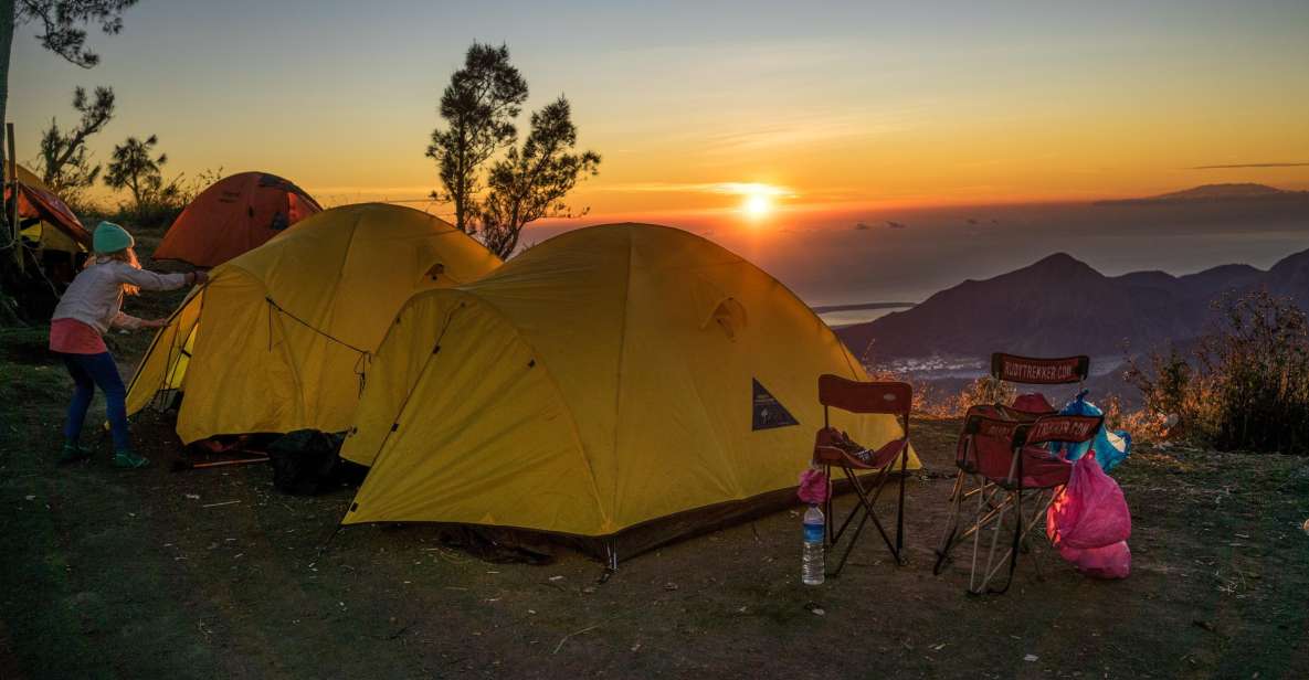 Bali: 2-Day Sunset and Sunrise Camping at Mt. Batur - Hiking the Famous Trails of Bali