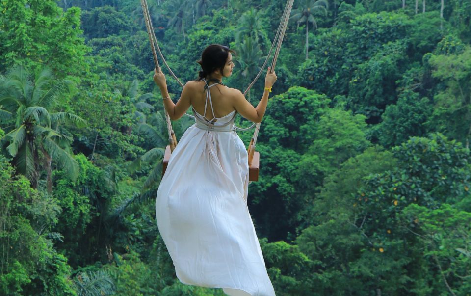 Bali: Aloha Ubud Swing With Optional Transfer and Activities - Inclusions