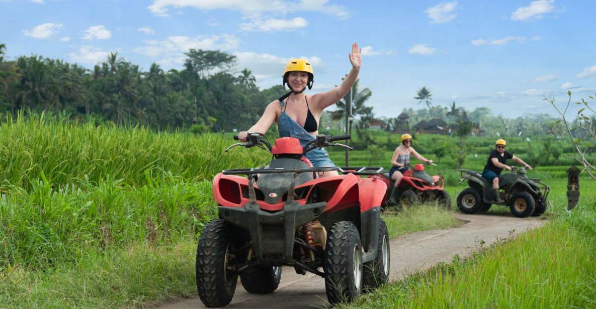 Bali: ATV Quad Biking Adventure Private Transfers and Thrill - Capturing Rural Scenery