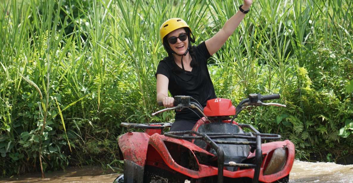 Bali ATV Ride Adventure and Jungle Swing Packages - Jungle Trekking Experience