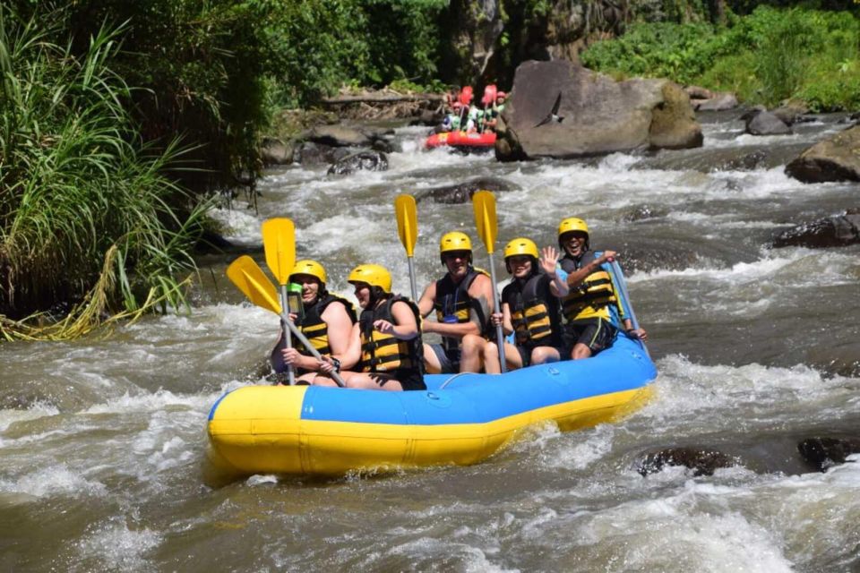 Bali: Ayung River White Water Rafting Adventure - Rafting Equipment and Facilities