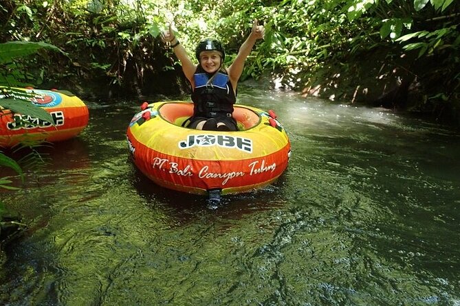 Bali Canyon Tubing Adventure - Wildlife and Scenery