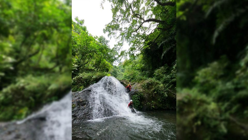 Bali Canyoning: Asri Canyon - Included Experiences