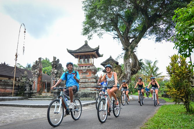 Bali Countryside Cycling Tours - Inclusion Details