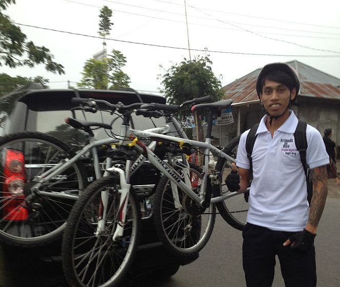 Bali Downhill Cultural Cycling Tour - Charity Program