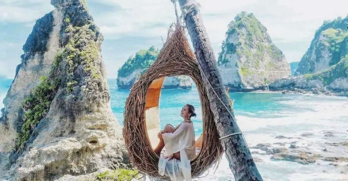 Bali: East Penida Highlights Treehouse & Photo Spots Tour - Diamond Beach and Atuh Beach