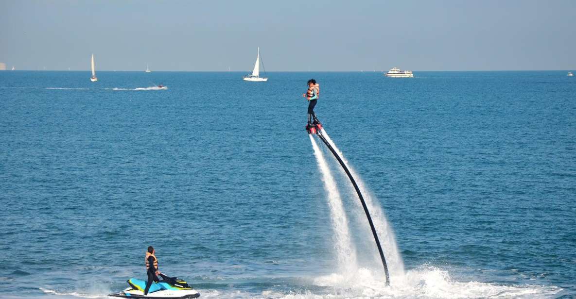 Bali: Flyboarding Adventure Defying Gravity in Paradise - Pricing and Booking for Flyboarding