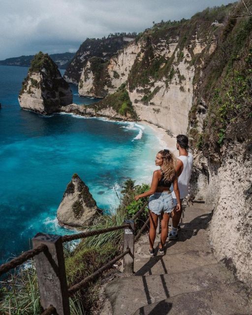 Bali : Incredible Experience East or West of Penida Day-Tour - Secluded Paradise at Atuh Beach