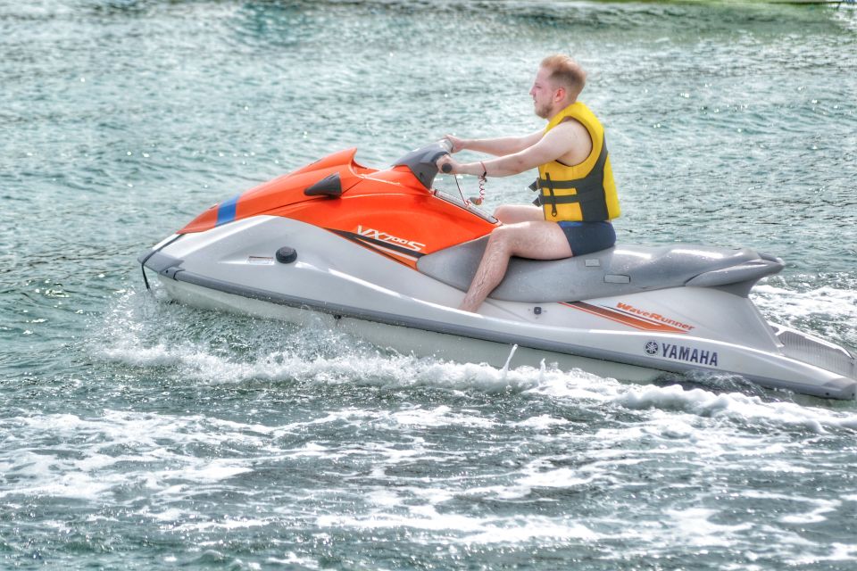 Bali Jet Ski Half an Hours - Not Suitable for Certain Groups