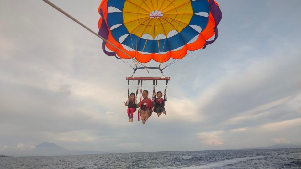 Bali: Parasailing Adventure Experience at Nusa Dua Beach - Inclusions