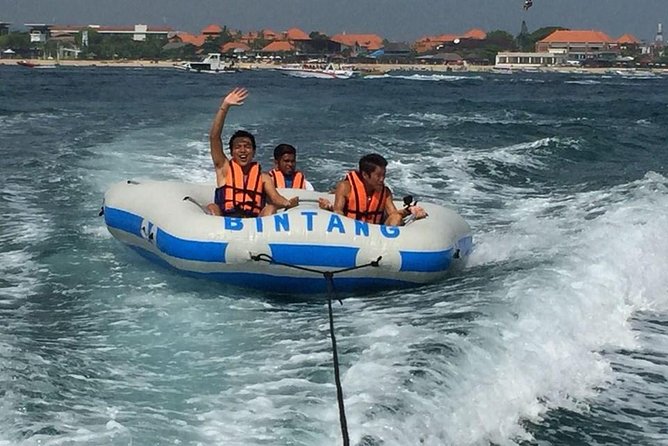 Bali Parasailing Adventure,Banana Boat,Jet Ski and Donut Boat With Transfers - Cooking Class Upgrade