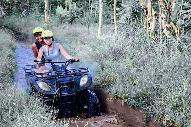 Bali Quad Bike Adventure - Monkey Forest- and Waterfall - Exclusions