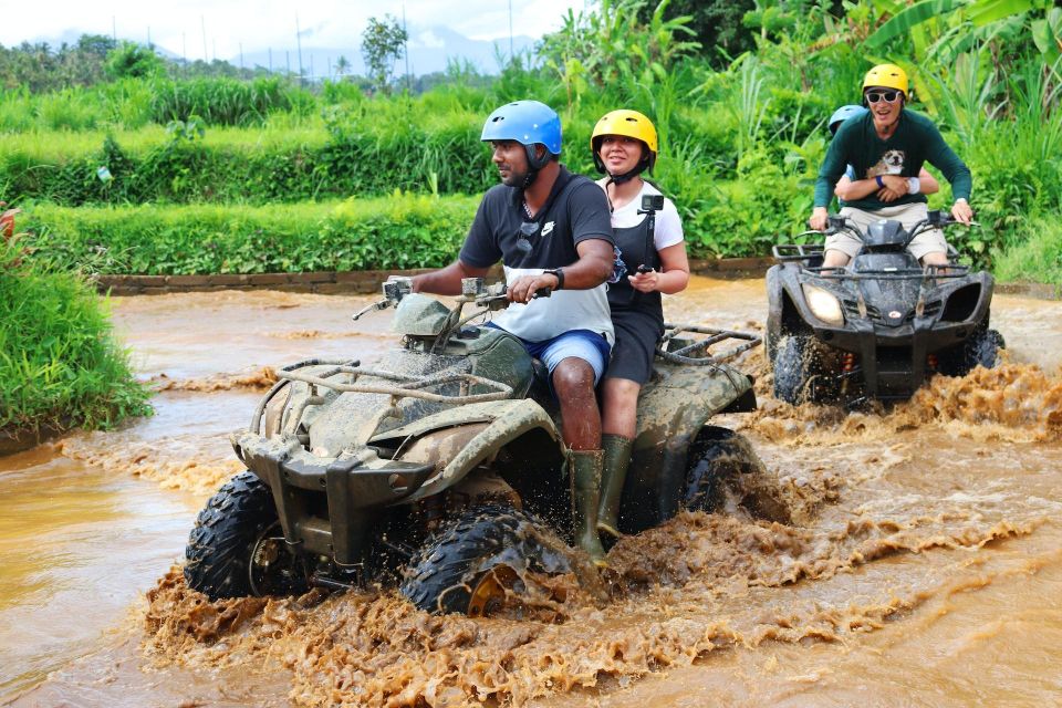 Bali: Snorkeling Blue Lagoon & ATV Quad Bike Adventure - Navigating Ubuds Scenic Terrain