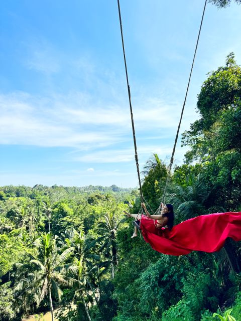 Bali Swing and Discover Amazing Spot in Ubud - Unique Bali Swing Experience