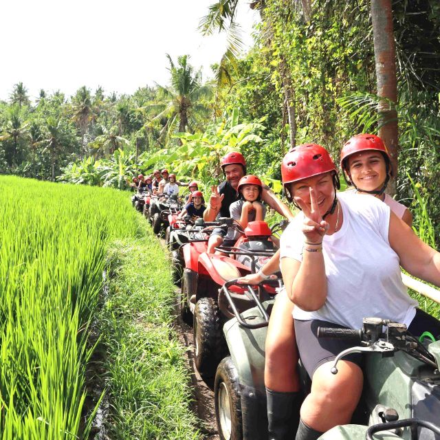 Bali: Ubud ATV Quad Bike & White Water Rafting All-Inclusive - Itinerary Highlights