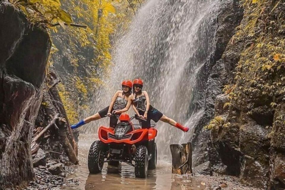 Bali: Ubud ATV Quad Bike & White Water Rafting Tour - Rafting Through Ayung River Rapids