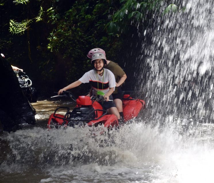 Bali: Ubud Jungle, River, Waterfall & Tunnel Quad Bike Tour - Experience the Thrilling Quad Bike