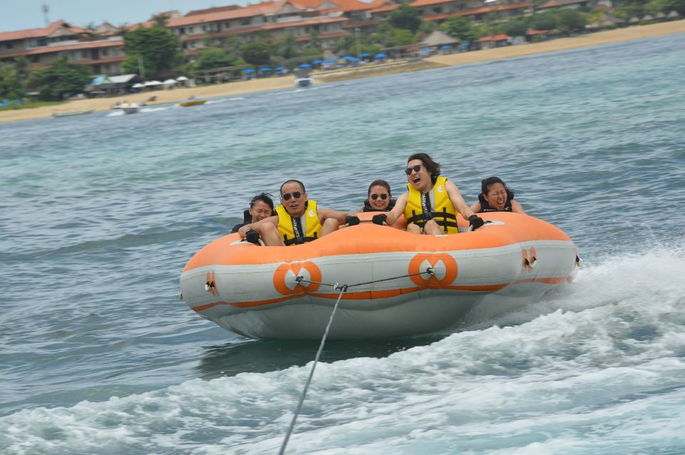 Bali: Watersports Fun Package - Parasailing Adventure