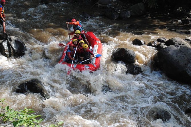 Bali White Water Rafting With Lunch - Souvenir Photos and DVDs