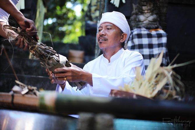 Balinese Village Experience - Participating in Offering Preparation