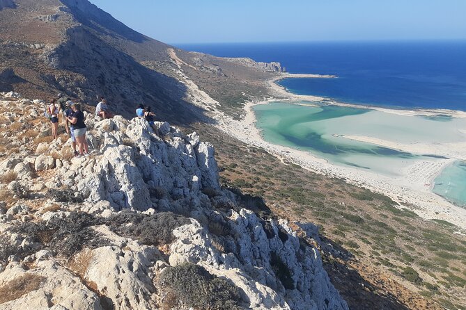Balos & Falassarna Beach - Jeep Tour With Loungers and Lunch - Pickup and Transportation
