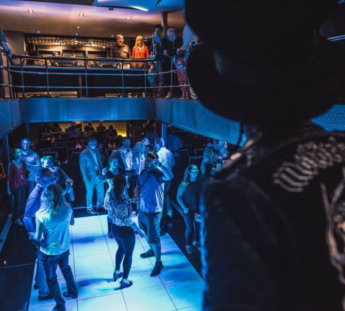 Baltimore: After Dark Dance Party Cruise With Buffet & DJS - Participant Requirements