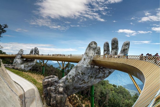 Bana Hills - Golden Hands Bridge Private Tour - Tour Details