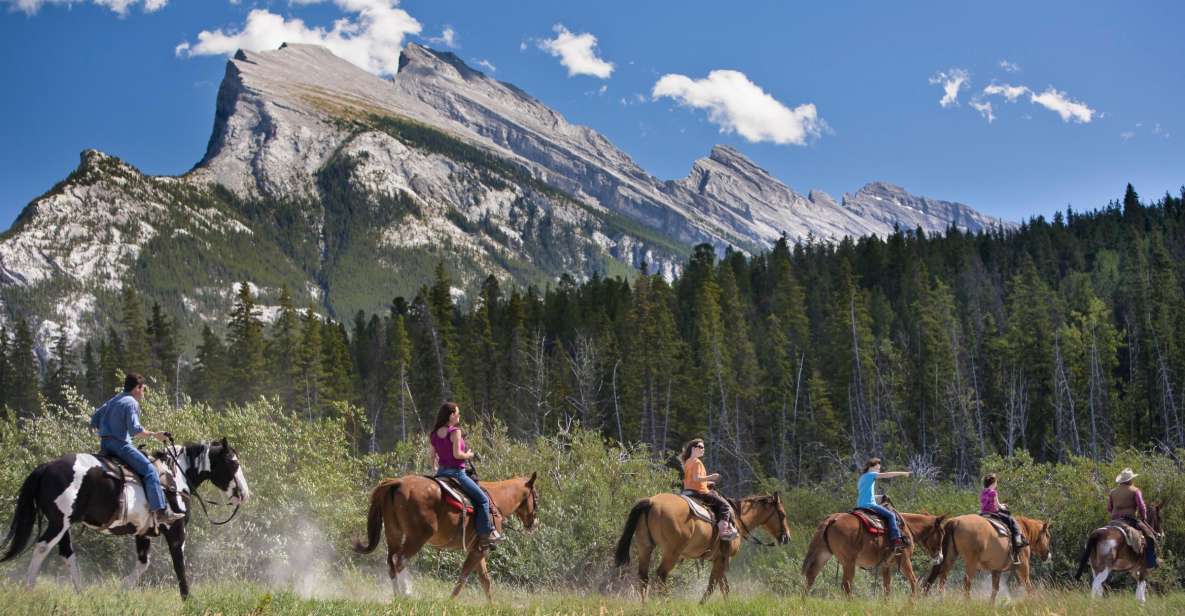 Banff: 3-Hour Bow Valley Loop Horseback Ride - Inclusions and Requirements