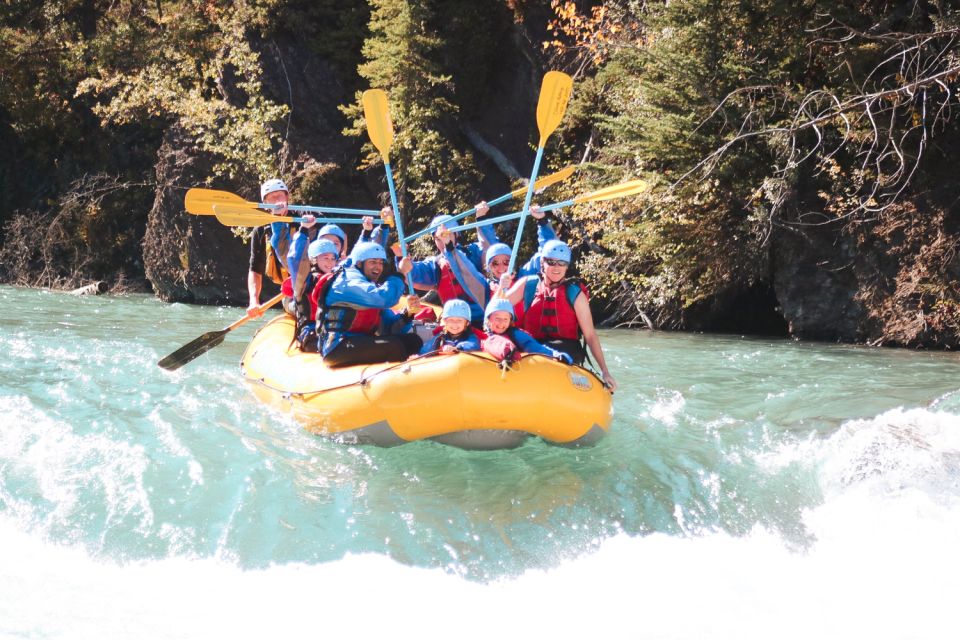 Banff: Afternoon Kananaskis River Whitewater Rafting Tour - Scenic Float and Wildlife Spotting